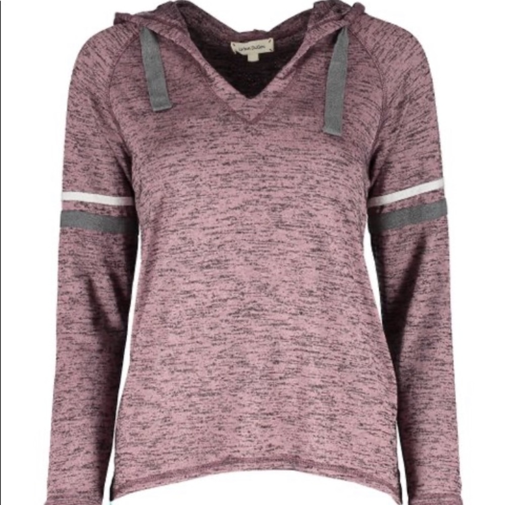 🌺NEW🌺 Urban Diction V-Neck Hoodie💗